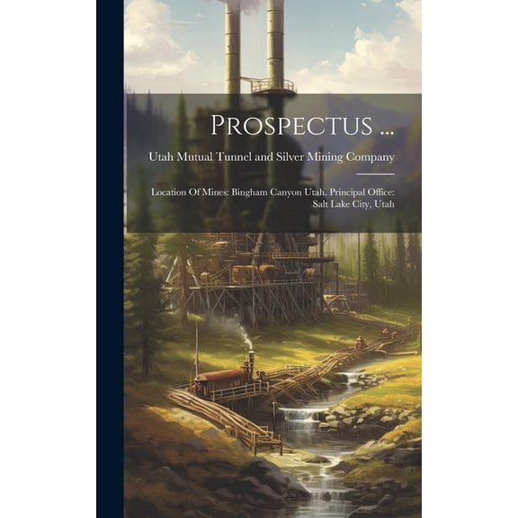 Prospectus ...: Location Of Mines: Bingham Canyon Utah. Principal Office: Salt Lake City, Utah (Hardcover)