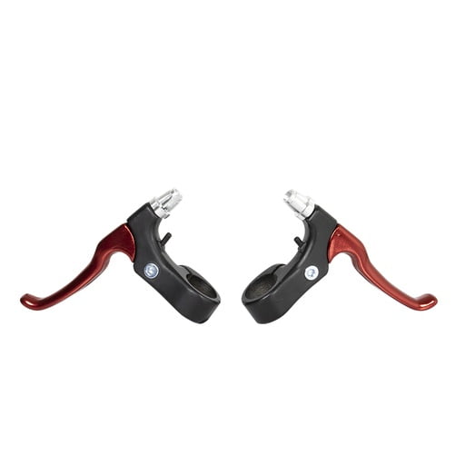 PRO  408 Alloy Brake Lever Set Black/Red