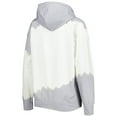 thumbnail image 3 of Women's Gameday Couture White/Gray Texas A&M Aggies For the Fun Double Dip-Dyed Pullover Hoodie, 3 of 3
