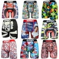 thumbnail image 2 of Men's Magic City Boxer, High Stretch, Breathable, Comfortable to Wear, Briefs, All Day, Long P42 S, 2 of 6