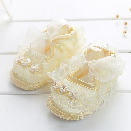 

Cathalem Big Kid Sneaker Baby Shoes Fashion Toddler Shoes Floor Shoes Baby Sandals Soft Soled Toddler Shoes Baby Girl Shoe Size 1 Yellow 12 Months