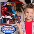 thumbnail image 4 of Calendario de Adviento Marvel Spiderman 2025 con llaveros y pegatinas, 4 of 7