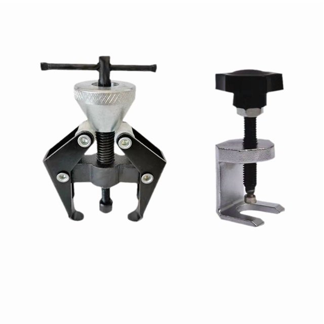 Ensemble d'Outils de Tirage de Bras d'Essuie-glace à Rotule Réglable - Kit de Réparation de Voiture Robuste avec Design Détachable pour un Rangement Facile, Extracteur de Qualité Professionnelle pour Essuie-Glace (Grandes et Petites Tailles)