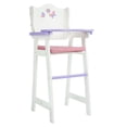 thumbnail image 1 of Teamson Kids Little Princess Poupée Bébé Enfant Chaise Haute Poupée, Blanc, 1 of 7