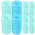 thumbnail image 1 of BRIGHTFUFU 12 Uds. Rizadores de pelo manuales, herramientas de estilismo, herramienta de peluquería, rulos de pelo autoadhesivos (colores surtidos), 1 of 8