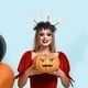 thumbnail image 4 of Diadema de Halloween con Diseño de Araña Calabaza, Accesorio para Fotos Festivas, Ligera y Cómoda, Decoración para Fiesta de Halloween, Ideal para Cosplay, Incluye 1 Diadema., 4 of 5