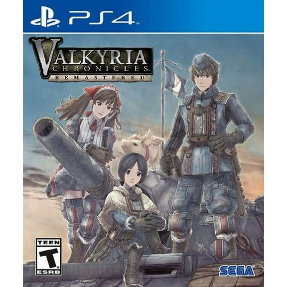 Restored Valkyria Chronicles Remastered (PlayStation 4, 2016) (Refurbished)