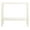 Distressed White, variant on SAFAVIEH Rafiki Amish Brown Wood Console Table with Shelf (31.5 in. W x 11.8 in. D x 29.5 in. H)