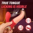 thumbnail image 6 of Lkiuynn Tongue Sucking Vibrator, Clit Stimulator Tongue Licking Vibrators for Women,  Adult Sex Toys, 6 of 7