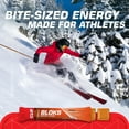 thumbnail image 5 of CLIF BLOKS Orange Flavor with Caffeine Plant Based Energy Chews, 18ct, 5 of 12