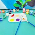 thumbnail image 3 of Mini Acrylic Paint Set, Acrylic Paint Strips for Kids and Adults, 3 of 5
