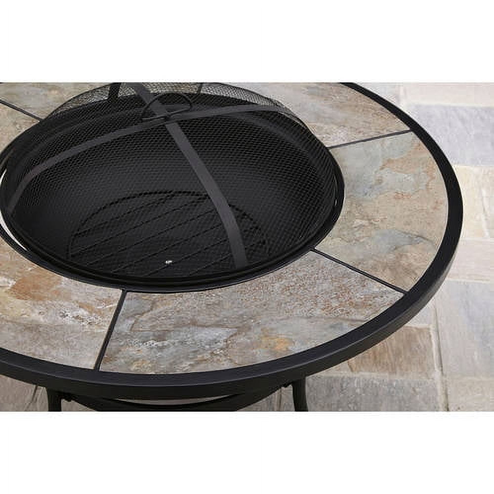 Better Homes and Gardens Myrtle Creek 5-Piece Fire Pit Chat Set