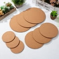 thumbnail image 3 of Pawsdot 9Pcs Round Cork Coasters for Plant Pots Durable Non Slip and DIY Friendly, 3 of 7