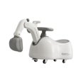 thumbnail image 2 of BELOVING Children Twist Car Activities Music Sounds Develops Motor Skills Ride on Toy grey, 2 of 10