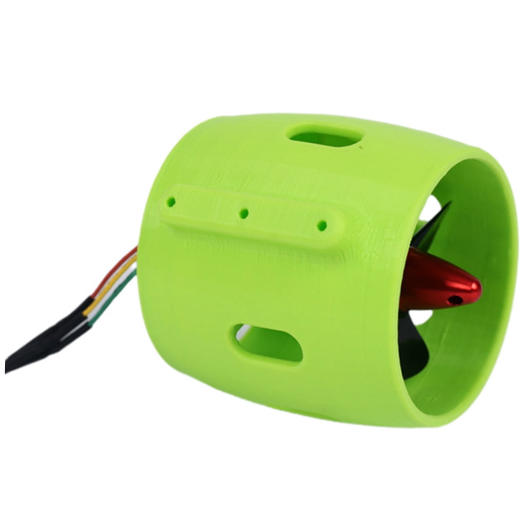 SOPOTUTU Propellers for RC Boat Underwater Propulsion Light Green PLA Shell PC Blades 1Pack