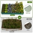 thumbnail image 6 of Homall 8x4x1 FT Galvanized Raised Garden Bed Planter Raised Beds Outdoor Garden Boxes Large Metal Planter Box Steel Kit for Vegetables Flowers Herb, 6 of 7