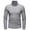 C-Grey276, variant on DHFJKG Mens Jacquard Turtleneck Base Sweaters Pullover Top Slim Fit Solid Color Long Sleeve Business Casual Dress Sweater Fall Winter Lightweight Versatile Jumper Tops