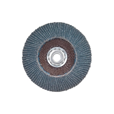 

Flap Discs R822 4 1/2 In 60 Grit 5/8 In Arbor 13 000 Rpm | Bundle of 5 Each