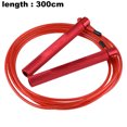 thumbnail image 2 of Jump rope, light aluminum handle，for Cardio, Endurance Training, Fitness Workouts, Exercise, 2 of 5