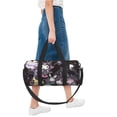 thumbnail image 5 of Lsque Sanrio Pattern Foldable Sports Gym Bag with Wet Dry Pocket, Ultralight Travel Bag, Large Capacity Duffel Bag, Splash Proof Carry on Bag, Overnight Bag, Weekender Bag for Travel, 5 of 6
