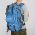 thumbnail image 3 of Sac à Dos de Voyage Multiples Compartiments Grande Capacité Nylon Réglable Pliant Sac à Dos Camping Fournitures, 3 of 10