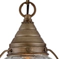 thumbnail image 3 of Cape Cod 1 - Light Burnished Bronze Dark Brown Farmhouse / Rustic Incandescent Aluminum Flush Mount Light, 3 of 13