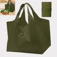 thumbnail image 2 of Hyasfey Sac de Courses Pliable Grande Capacité Forte Capacité de Charge Imperméable Réutilisable Pliable Support de Sac d'Épicerie, 2 of 8