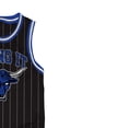 thumbnail image 3 of WWE Mens Tank Top Basketball Jersey, Classic The Rock Bull Jersey Black - 2XL, 3 of 6