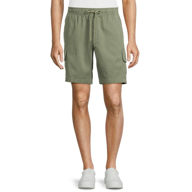 George Men's and Big Men's Pull On Cargo Shorts, Sizes S-2XL - Walmart.com