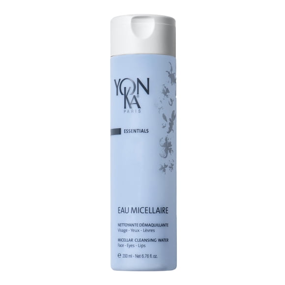 Agua micelar Yonka Eau Micellaire 200 ml con rosa y manzanilla