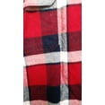 thumbnail image 2 of Men's JACHS MFG Co Brawny Flannel Plaid Shirt Button Front, 2 of 2