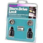 McGard 74019 Marine Twin Stern Drive Lock Set, 7/16-Inch- 20 Thread Size, MerCruiser/OMC, Set of 2