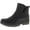 Black, variant on Womens Noemi Faux Leather Cozy Winter & Snow Boots