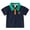 Navy, variant on Boys Collared Shirt Short Sleeve Toddler Boys Shorts Sleeve Polo Shirts School Uniform Tops Baby Boy Summer Clothes Size 8-10 Years(Navy, 8-10 Years)