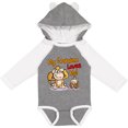 thumbnail image 3 of Inktastic My Grandma Loves Me Monkey Boys or Girls Long Sleeve Baby Bodysuit, 3 of 5