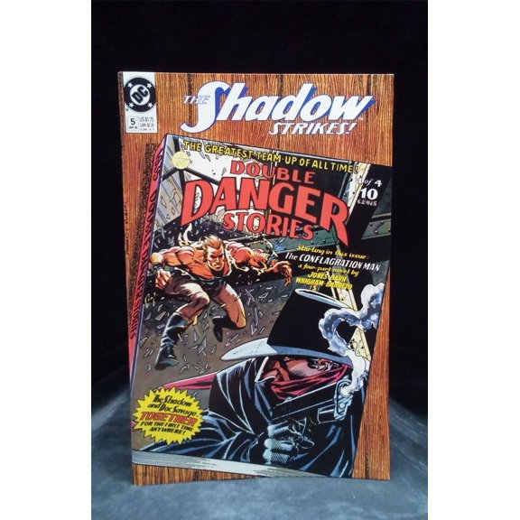 Pre-Owned The Shadow Strikes #5 1990 DC Comics Comic Book
