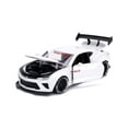 thumbnail image 5 of BigTime Muscle 1:24 2016 Chevy Camaro SS Widebody Die-cast Car Silver Play Vehicles(Selections May Vary), 5 of 13