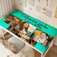 thumbnail image 2 of Gilmore Girls-themed extra-large Non-Slip Base leather Desk Table mat—versatile for computer desks, dining tables, and more.12"x24"(30X60cm）, 2 of 6