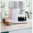 thumbnail image 5 of Cafe Specialty Drip Coffee Maker , 10-Cup Glass Carafe , WiFi Enabled Voice-to-Brew Technology , Smart Home Kitchen Essentials , SCA Certified, Barista-Quality Brew , Matte White, 5 of 5