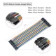 thumbnail image 2 of 360pzs Cables Jumpers Dupont H-h, M-m, H-m Para Protoboard, 2 of 8