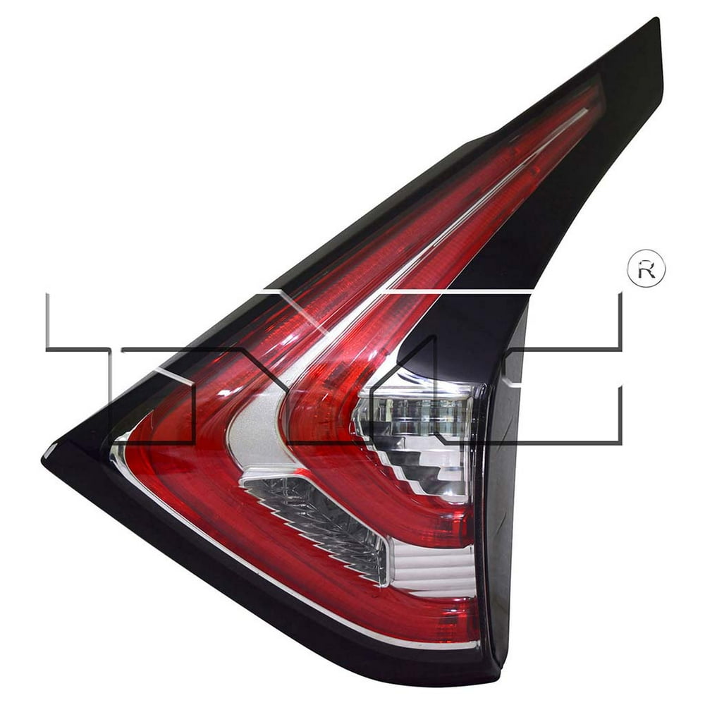 CarLights360 For 2015 2016 2017 Nissan Murano Tail Light Assembly