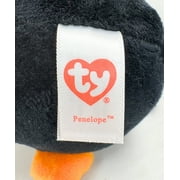 Ty Beanie Boos - Penelope the Penguin – Glitter Eyes - Stuffed Animal