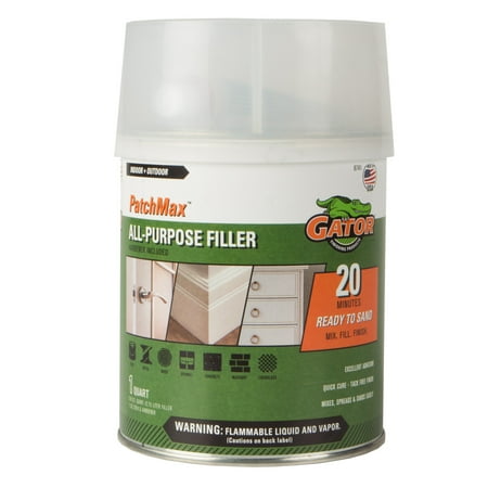 Gator PatchMax All-Purpose Filler, 32 Oz.