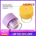 thumbnail image 2 of 1/2/3PCS Contact Lens Cleaner Case Versatile Ergonomic Hygienic Travel Eyewear Container Glasses Lenses Container Style B 1pc, 2 of 6