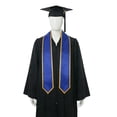 thumbnail image 7 of Graduation Stole Sash Long Bachelor Gown Scarf Colorful Graduation Ribbon Graduate Honor Stole for Bachelor Dress, 7 of 7
