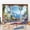 Arch Gardens, variant on JYLMOOD Landscape Paint by Numbers Art & Craft Kits