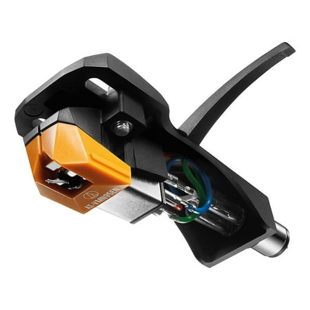 Audio-Technica - Audio Technica AT-VM95EN/H Headshell/Cartridge Kit - Orange