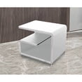 thumbnail image 4 of Greatime  Fashion Nightstand White-Right, 4 of 5