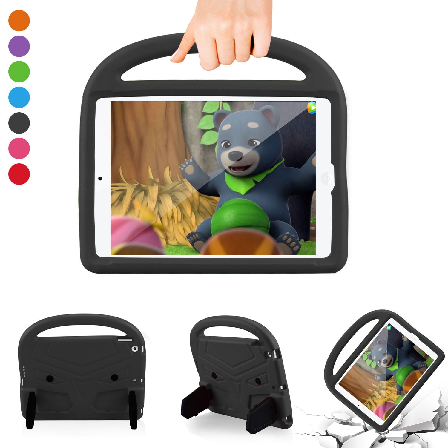 Allytech Kids Case for New iPad 10.2" 7th Generation, Soft EVA Foam