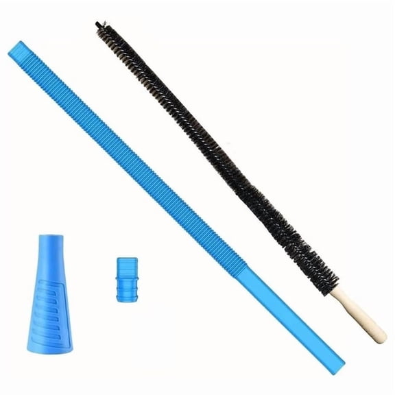 Universal Vacuum Accessory Kit – 1 Vacuum Tube, 1 Cleaning Brush, OPP Bag